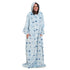 Snuggs Wearable Blanket Monk Pastel Blue Stars